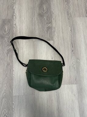 Bally Crossbody Bag Suede / Leather